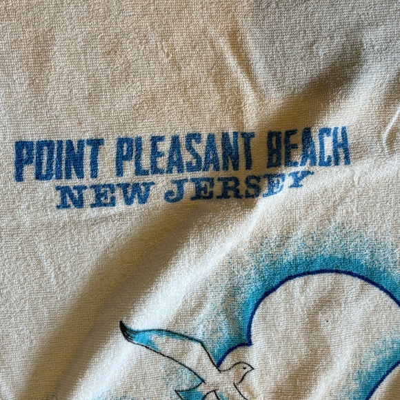 Vintage beach towel - Picture 8 of 8